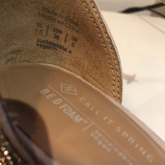 Call it Spring rhinestone high heels - Picture 5 of 5